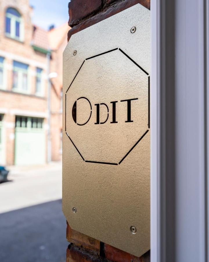 Odit Брюгге Экстерьер фото